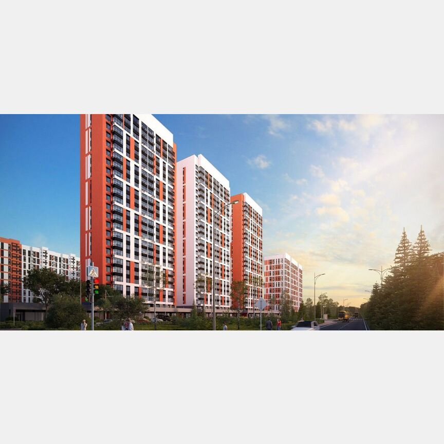 1-к. квартира, 39,3 м², 20/24 эт.