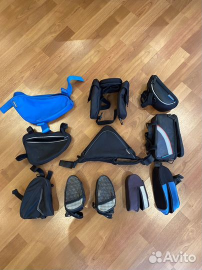 Сумка для ведосипеда