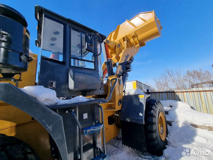 Фронтальный погрузчик Lonking LG876G, 2024