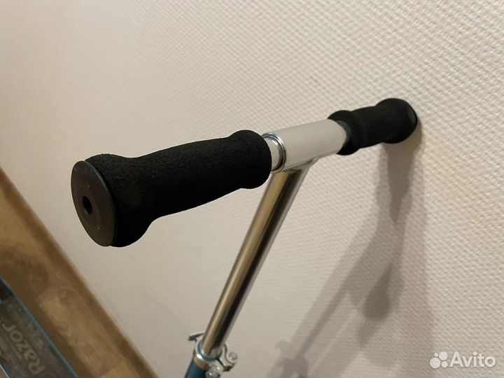 Складной городской самокат Razor A5 Lux Синий