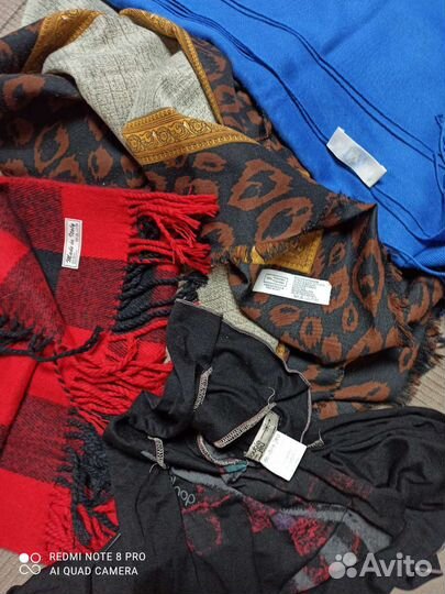 Платки, шарфы и палантины