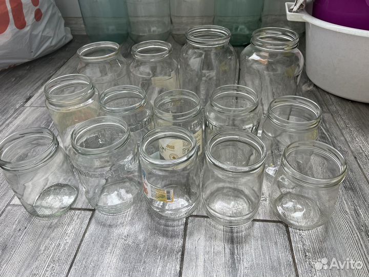 Банки стеклянные бесплатно