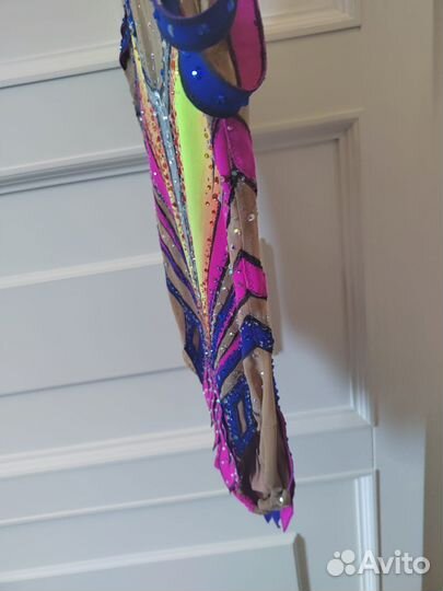 Купальник для художественной гимнастики 130-140