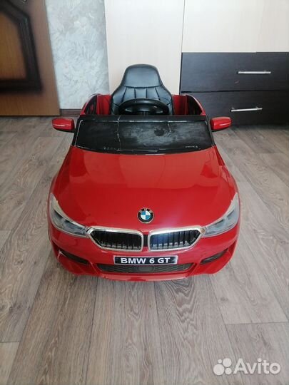 Детский электромобиль bmw x6