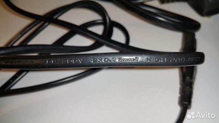 Кабель питания (британский стандарт) новый