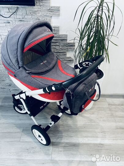 Коляска 3 в 1