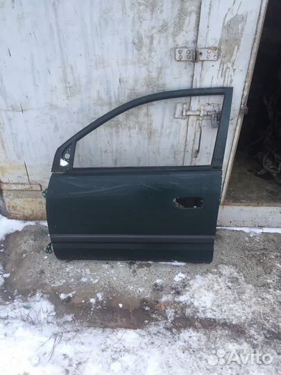 Дверь передняя левая Mitsubishi Space Star