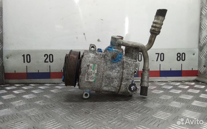 Компрессор кондиционера дизельный volkswagen golf