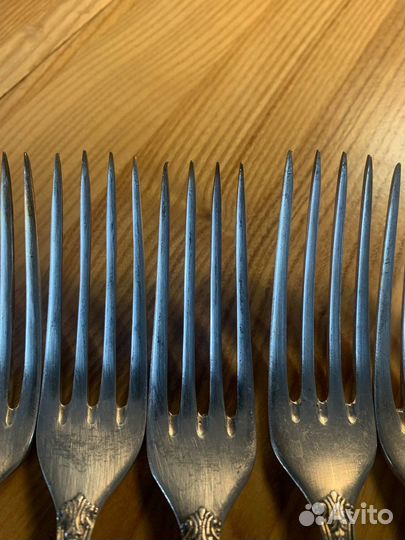 Столовые приборы мельхиор мнц СССР