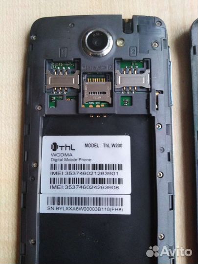 ThL W200, 8 ГБ