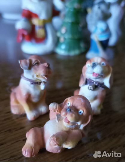Игрушки из киндер сюрприза