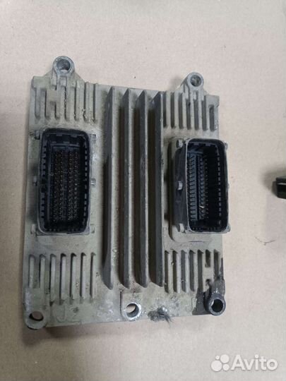 Блок управления двигателем опель астра g z22se