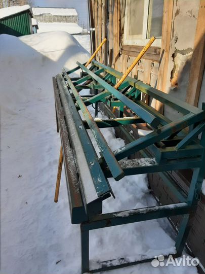 Листогибочный станок бу