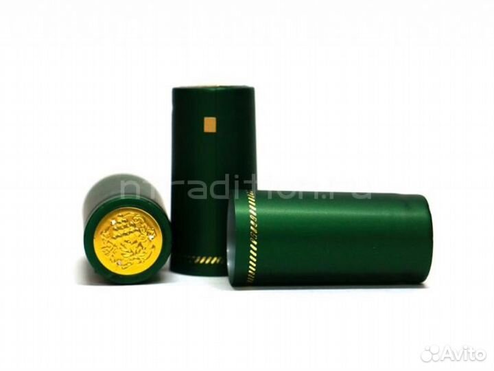 Термоусадочный колпачок тук-65 зеленый