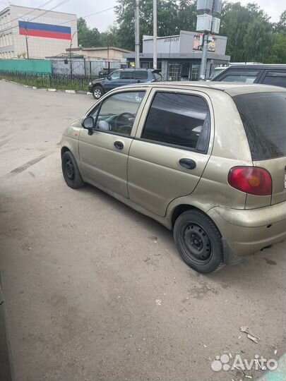 Daewoo Matiz 0.8 AT, 2005, 83000км