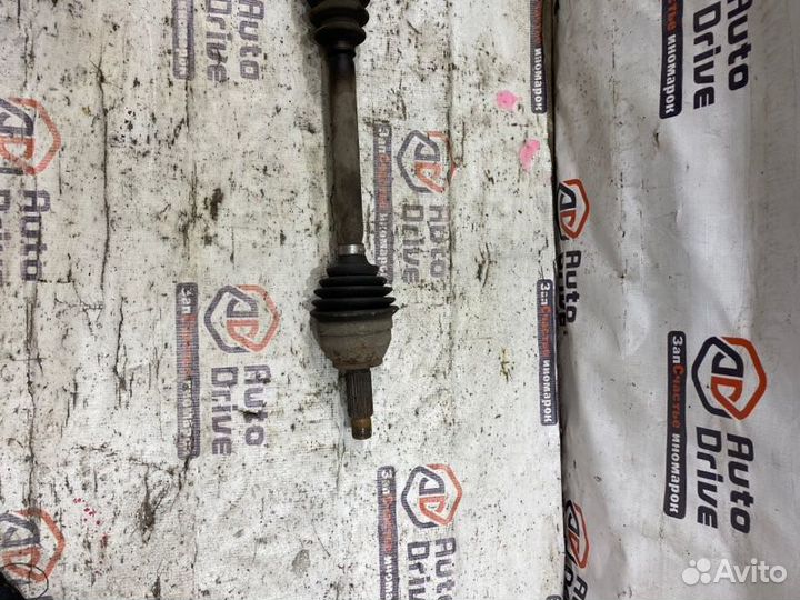 Привод левый Ford Fusion 1 1.4 2008