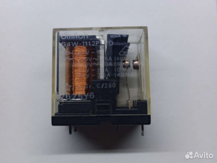 Реле Omron G4W-1112P-VD, G4F-11123T-US