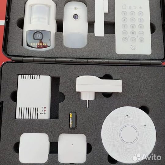 Охранная сигнализация с мониторингом