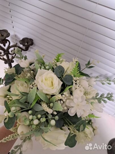 Свадебный букет невесты