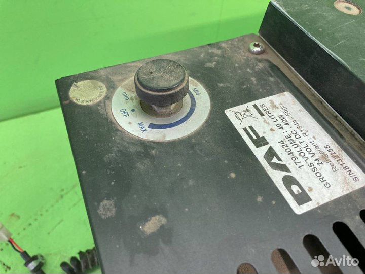 Холодильный шкаф DAF XF105