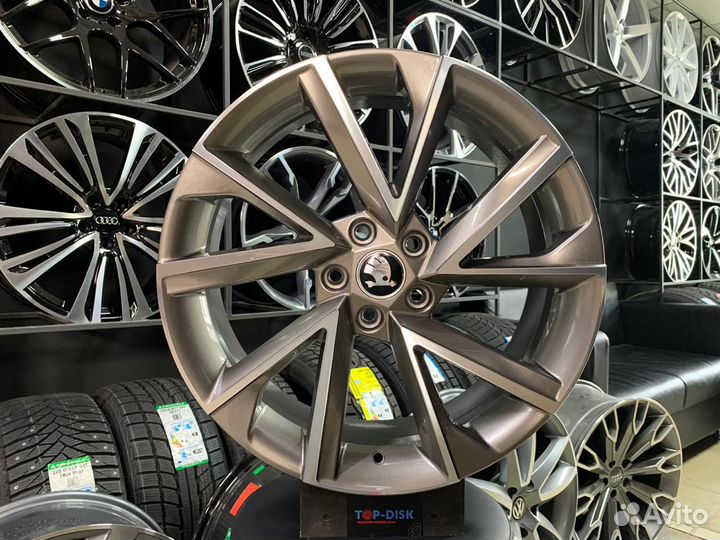 Диски Vega R17 на Skoda