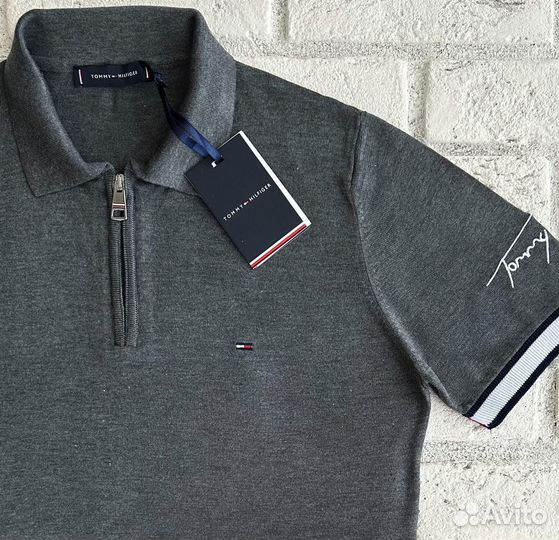 Поло вязаное Tommy Hilfiger