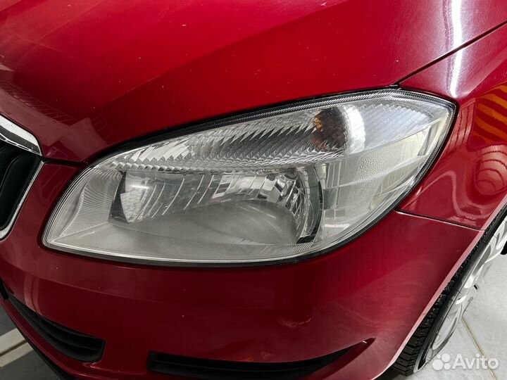 Skoda Fabia 1.6 МТ, 2011, 114 000 км