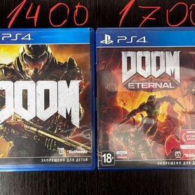 Игры ps4 doom 2016 doom eternal