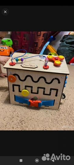 Детский развивающий домик