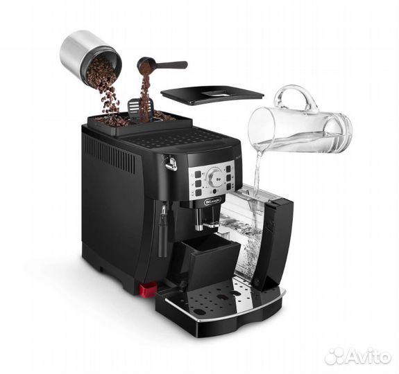 Кофемашина автоматическая DeLonghi ecam 22.110.B