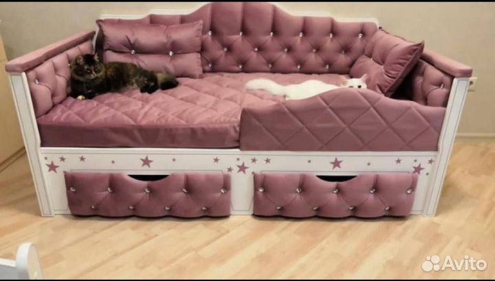 Детская кровать от 3 лет люкс