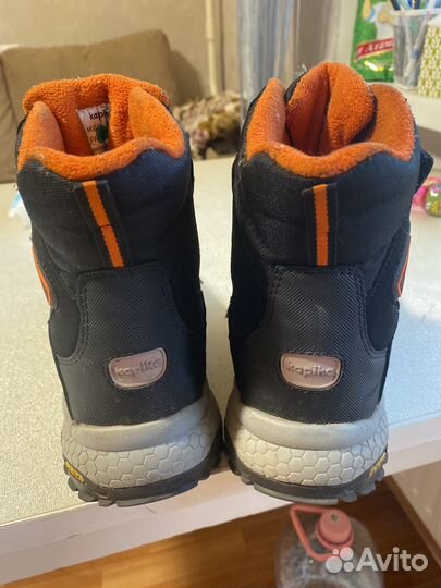 Зимние ботинки kapika TEX детские 32