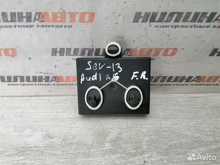 Блок управления передней двери Ауди А6 С6