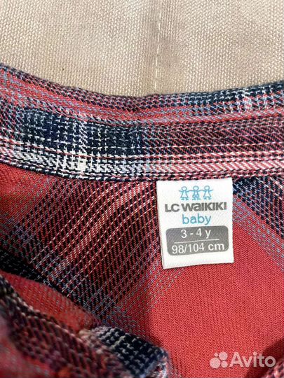 Рубашка LC Waikiki 98 размер