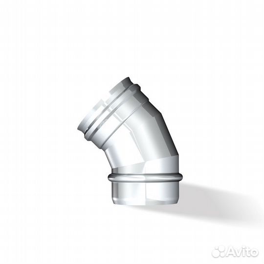 Отвод 45 (135) Ф 160 (430/0,5) (2) 4р/60п