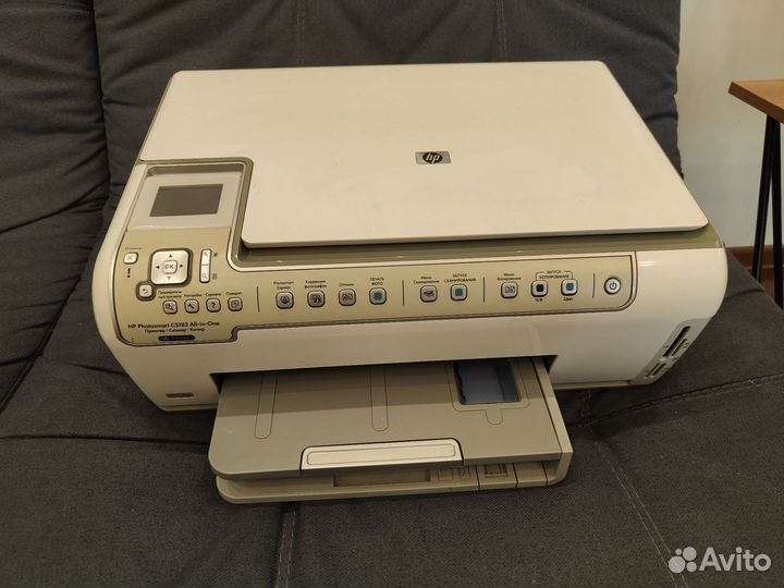 Мфу Hp Photosmart C5183 All-in-One