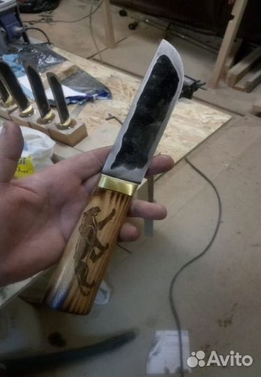 Нож охотничий якутский