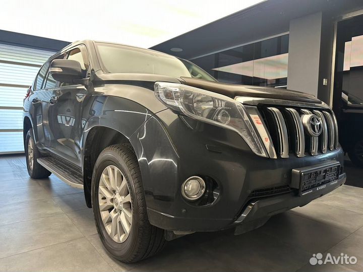 Toyota Land Cruiser Prado 2.8 AT, 2016, 167 516 км