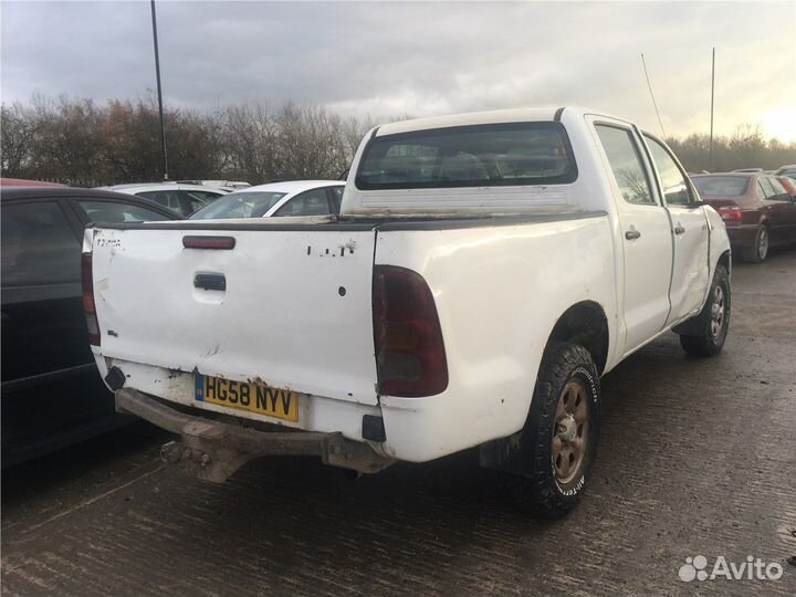 Разбор на запчасти Toyota Hilux