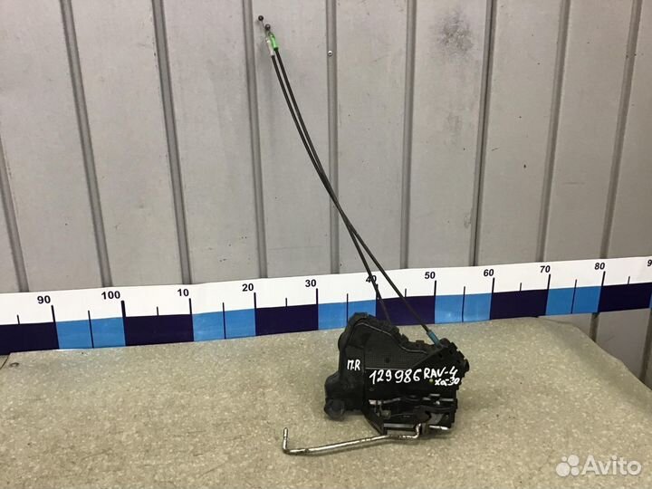 Замок двери передней правой Toyota RAV 4 2006-2013