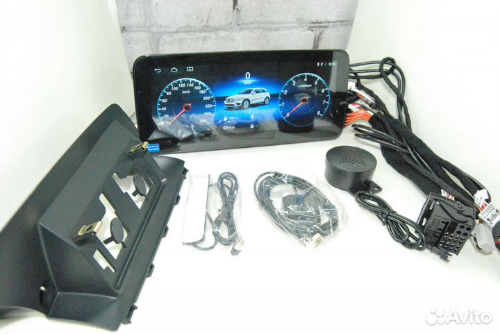 Штатная магнитола Mersedes GLK