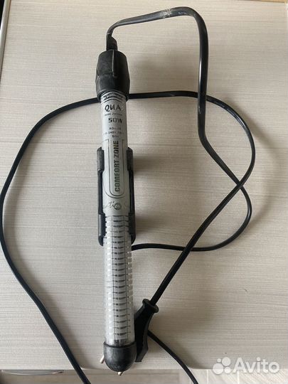 Нагреватель для аквариума aquael 50w, 75w