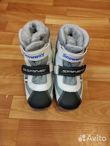 Лыжные ботинки детские