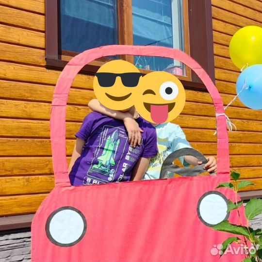 Атрибуты для детского дня рождения 