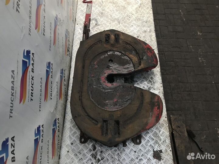 Седло jost 150 мм Daf XF105