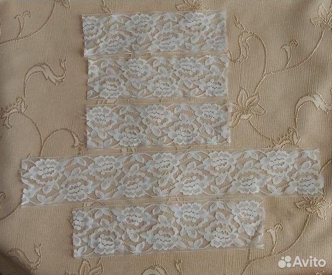 Воротнички школьные винтажные СССР