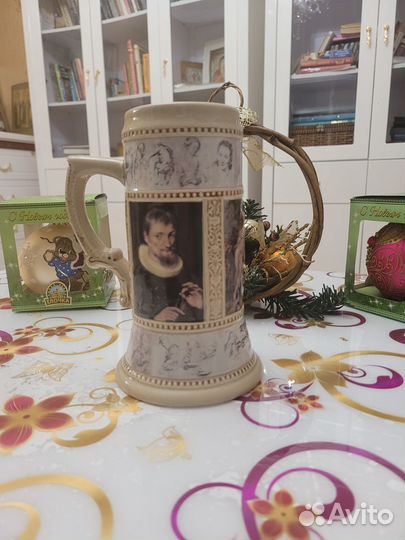 Подарочная пивная кружка