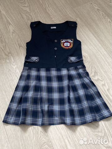 Школьный сарафан