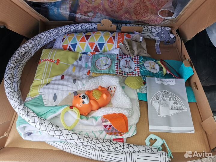 Развивающий коврик Fisher Price Лама FXC37