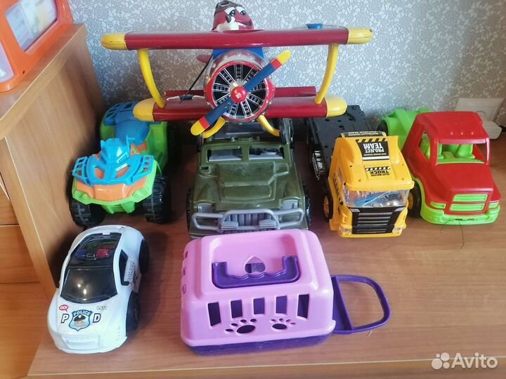 Игрушки